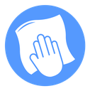 Rag Wiping Hand icon