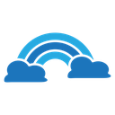 Rainbow icon