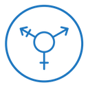 Rainbow LGBT flag icon