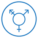 Rainbow LGBT flag icon