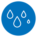 Raindrops icon