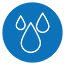 Raindrops icon