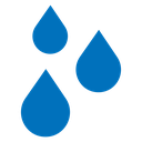 Raindrops icon