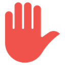 Raised Hand icon