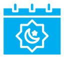 Ramadan calendar icon