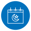 Ramadan Calendar icon