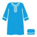 Ramadan clothes icon