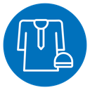 Ramadan clothes icon