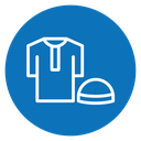 Ramadan clothes icon