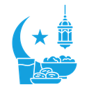 Ramadan iftar icon