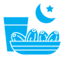 Ramadan iftar icon