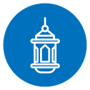 Ramadan lantern icon