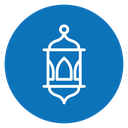 Ramadan lantern icon