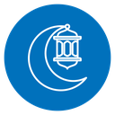 Ramadan Lantern Moon icon