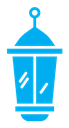 Ramadan lantern icon