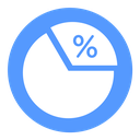 Ratio Color Filled icon