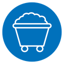 Raw material icon