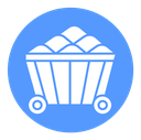 Raw material Color Filled icon