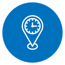 Real time location 2 icon