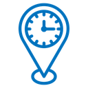 Real time location 2 icon