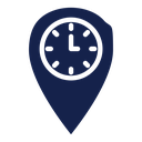 Real time location icon