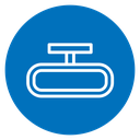 Rear mirror icon