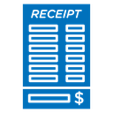 Receipt icon