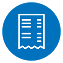 Receipt 2 icon