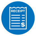 Receipt icon