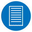 Receipt 2 icon