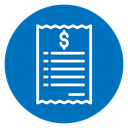 Receipt icon