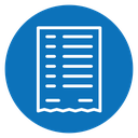 Receipt icon