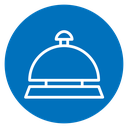 Reception bell icon