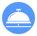 Reception bell icon