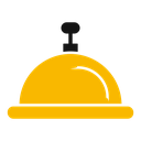 Reception bell icon