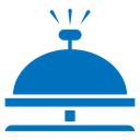 Reception bell icon