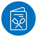 Recipe book icon