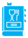 Recipe book Color Filled icon