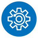 Recovery gear icon