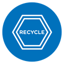 Recycling icon