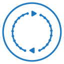 Recycling icon