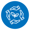 Recycling Hands icon