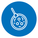 Red bean soup icon