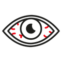 Red Eye icon