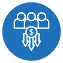 Reduce labor costs icon