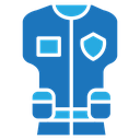 Reflective Police Vest icon
