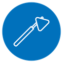 Reflex hammer icon