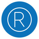 Registered icon