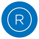 Registered trademark symbol icon