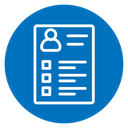 Registration form icon